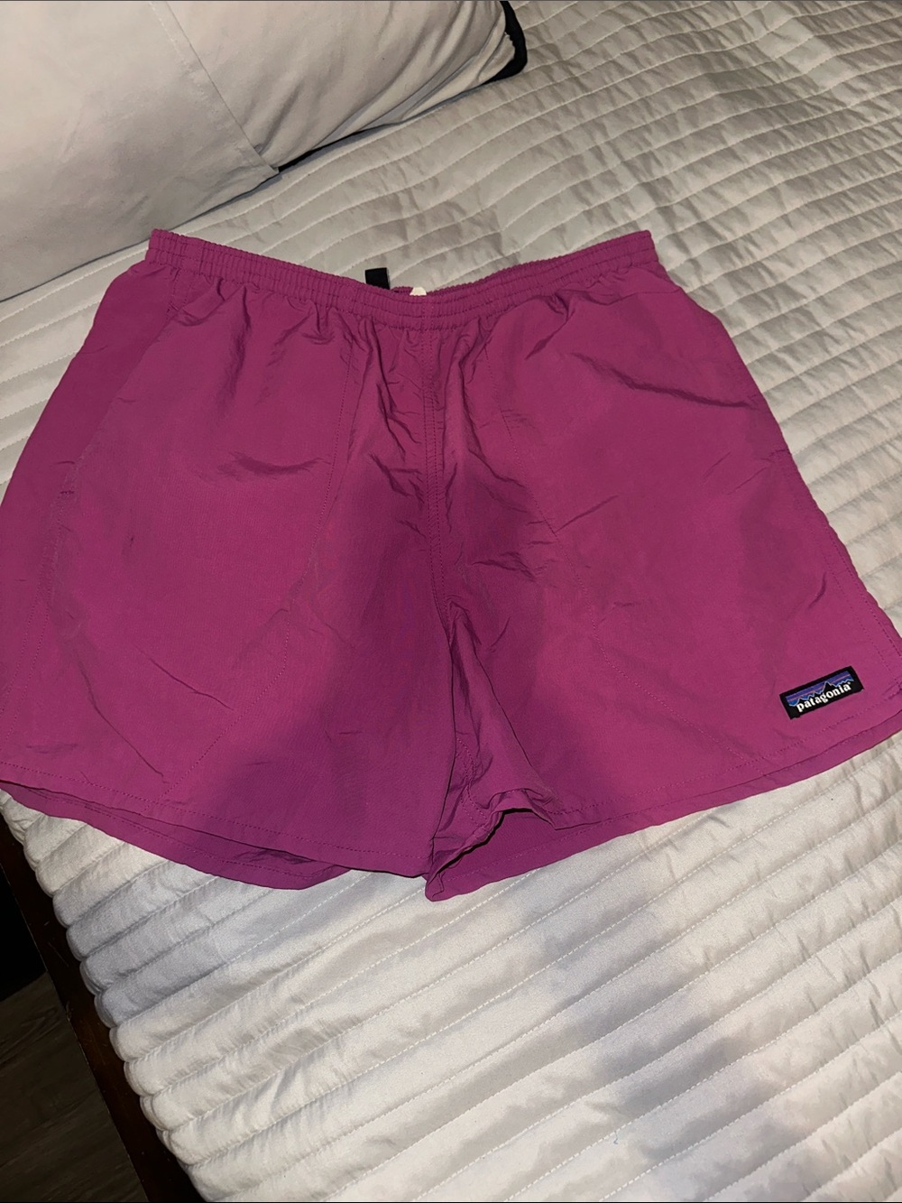 Patagonia Women’s Magenta Active Shorts